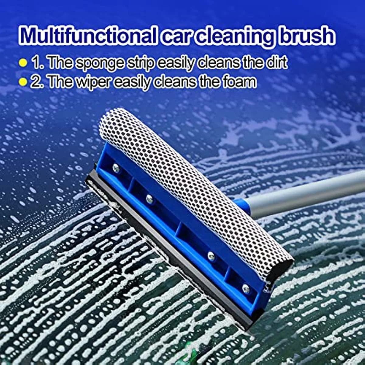 Car Wash Brush Kit with 41