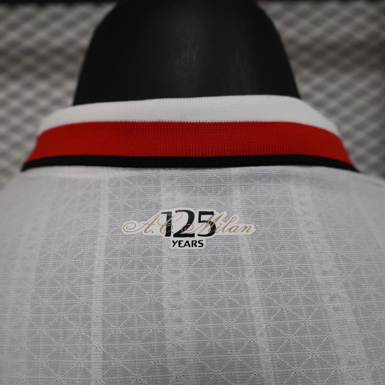 2025-26 New Season AC Milan Away Long Sleeve Jersey - Player Edition