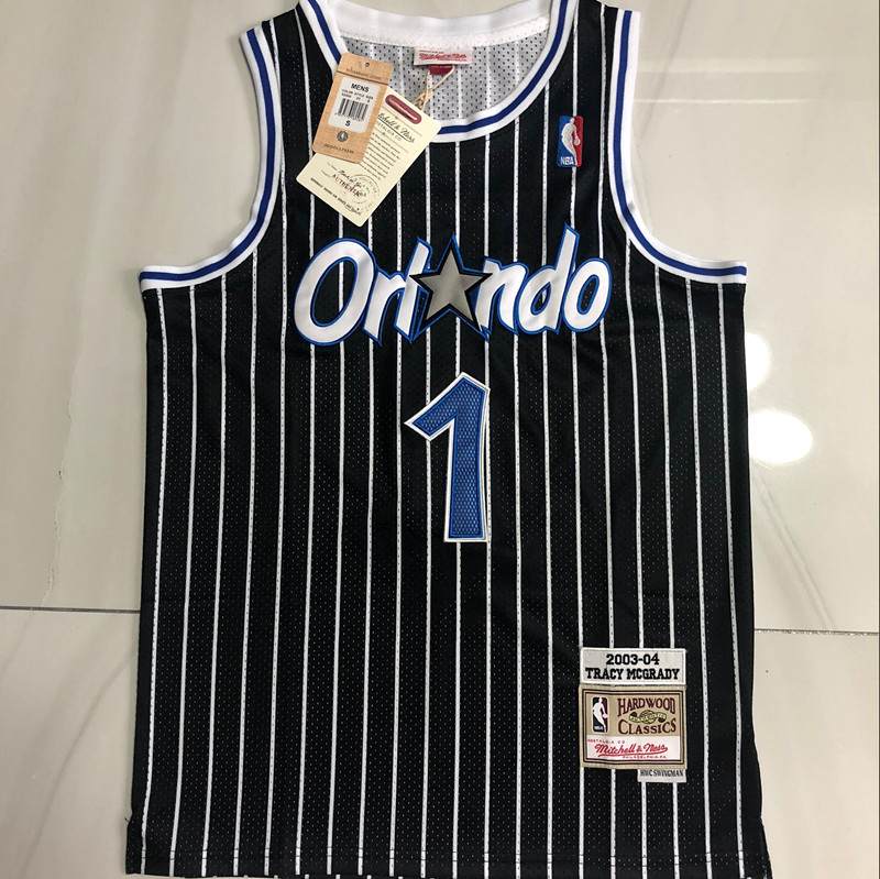 Tracy McGrady Orlando Magic Black 1 MN