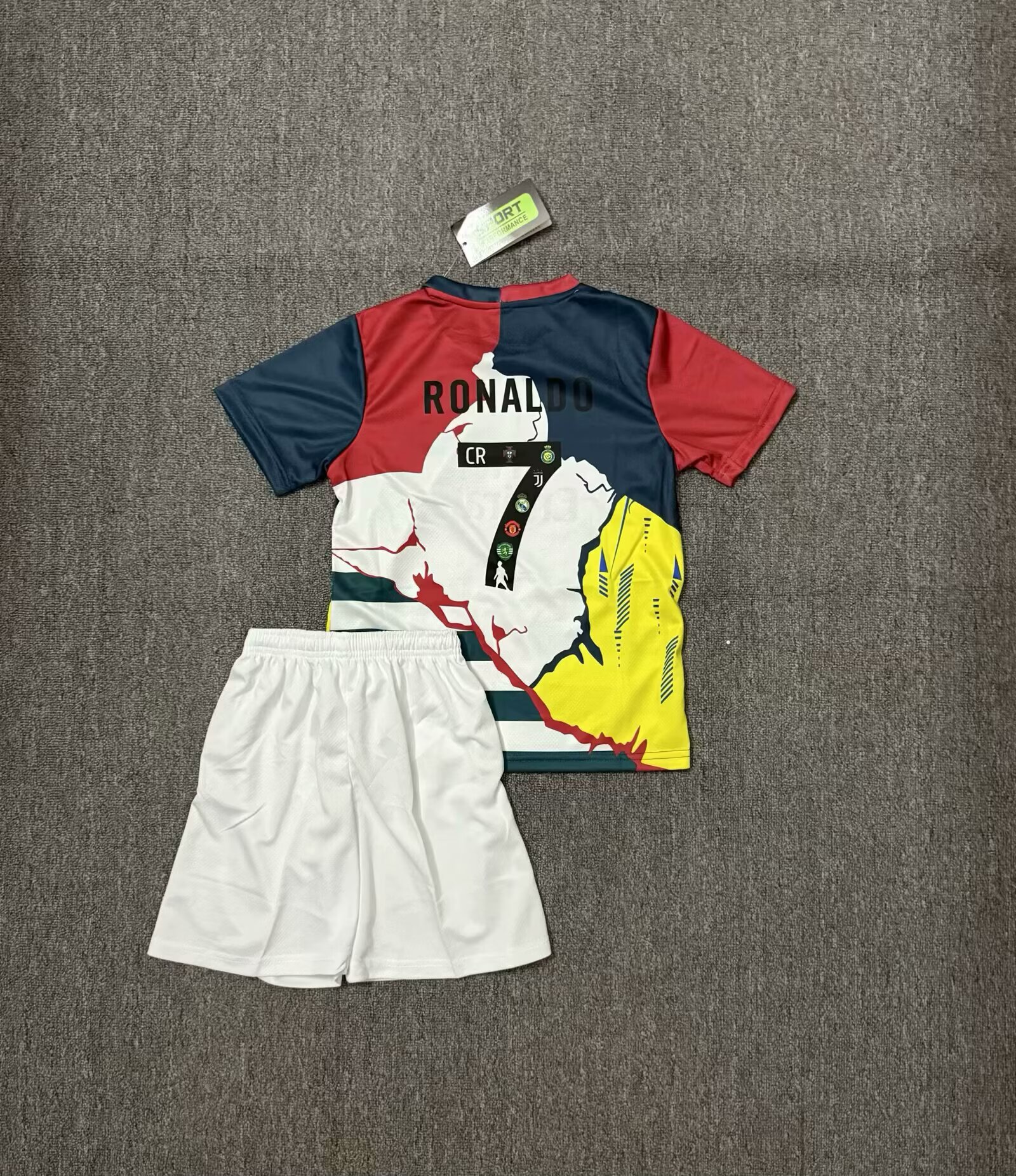 2025-26 Cristiano Ronaldo Career Edition - Jersey