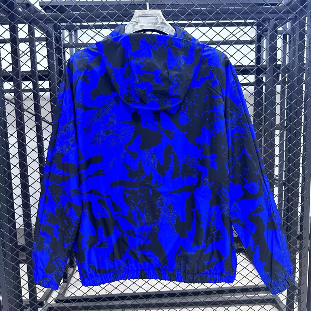 2025-26 Barcelona waterproof and windproof windbreaker