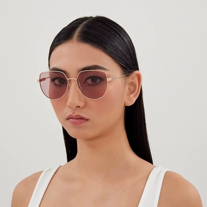 Gucci Butterfly Sunglasses Pink GG1435SA 00358
