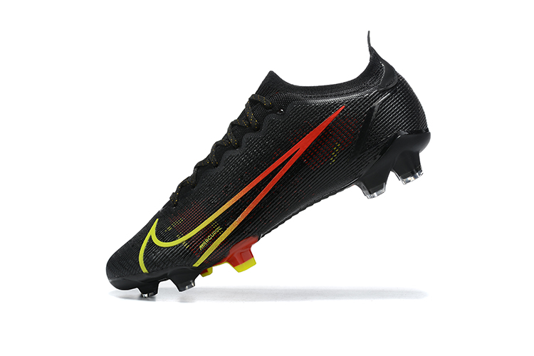 Assassin 14 Low Top Electroplated Waterproof Knitted FG Football Shoes