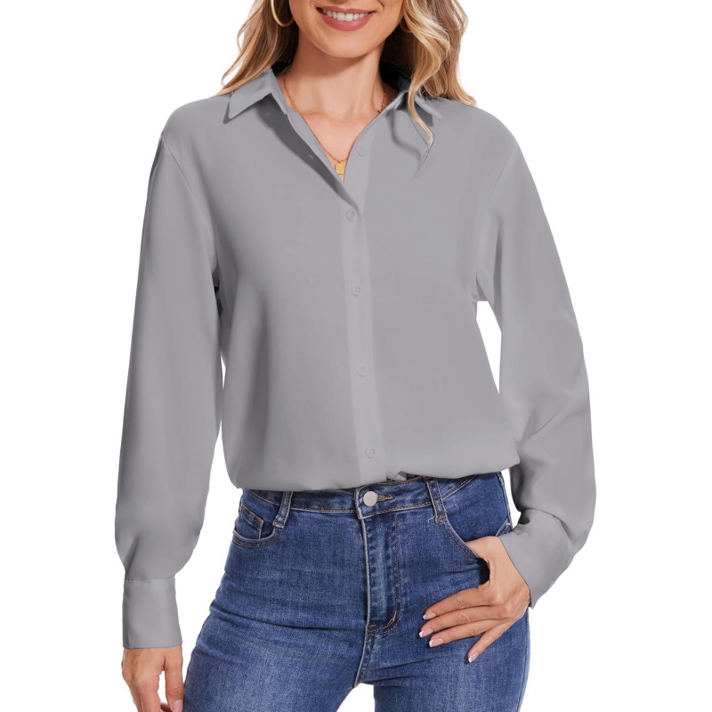 Women's Button Down Shirts