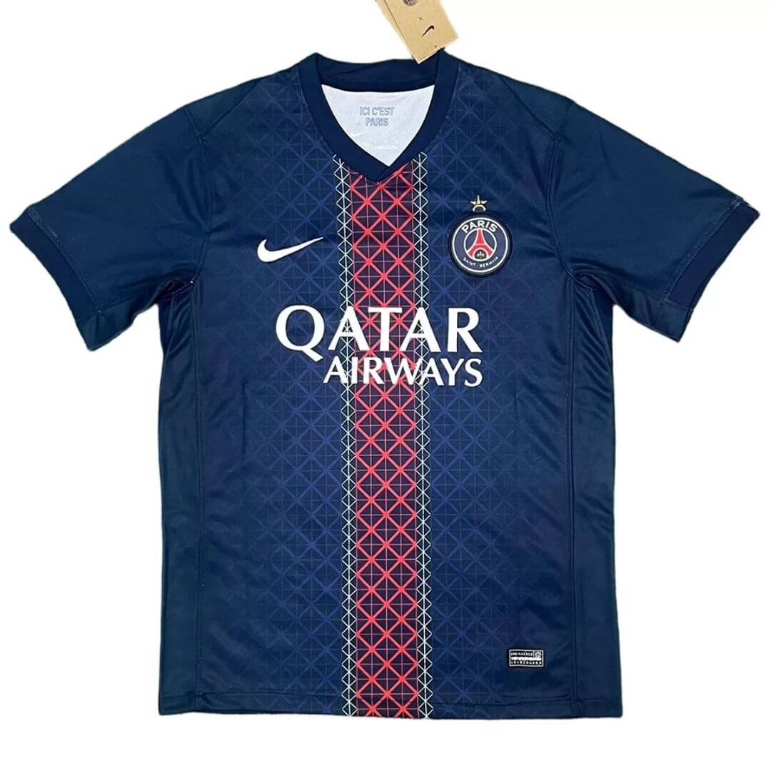 PSG Home 'Eiffel Tower Star' Special Jersey 2025/26