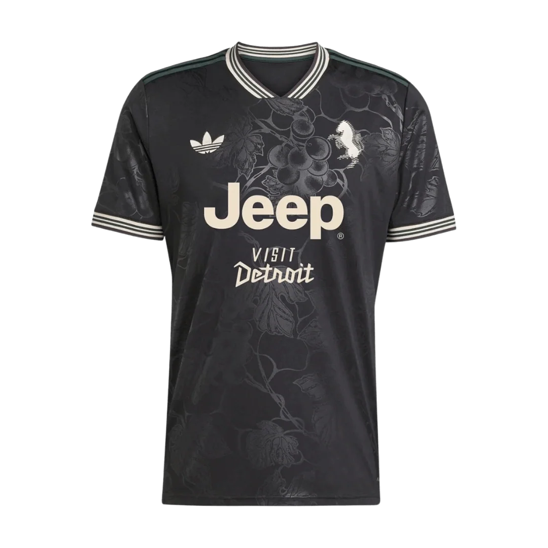 Juventus Third Away Soccer Jersey 2025/26
