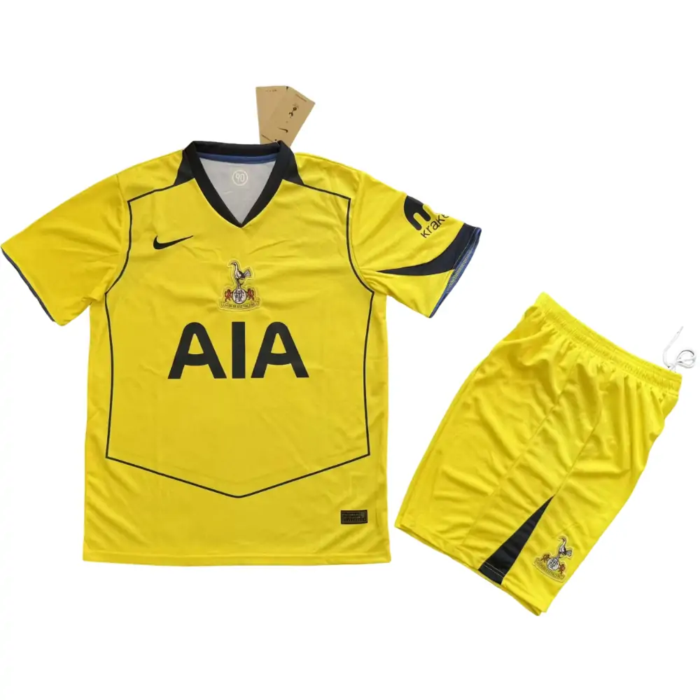 2025-26 Tottenham Second Away Kit - Fans Edition Adult Set