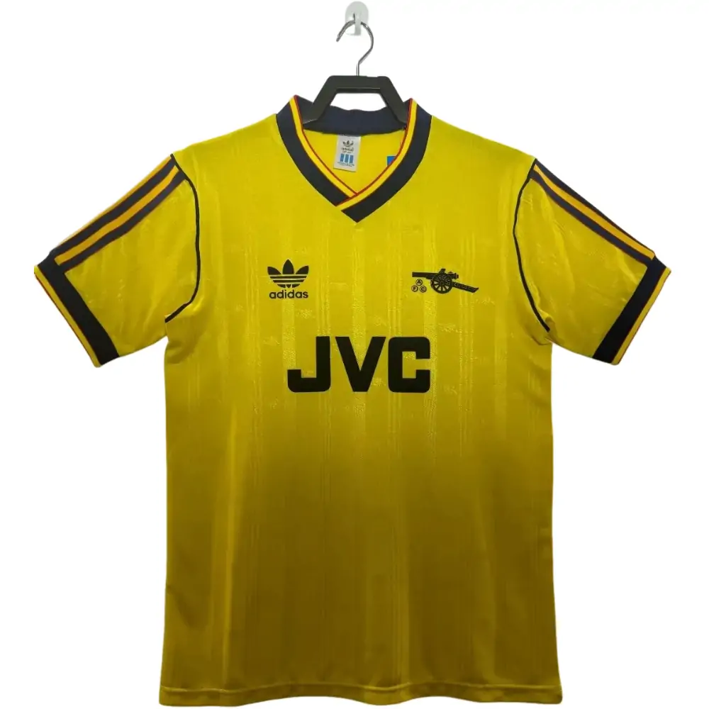 1986/88 Arsenal Away Retro Jersey - Fans Edition