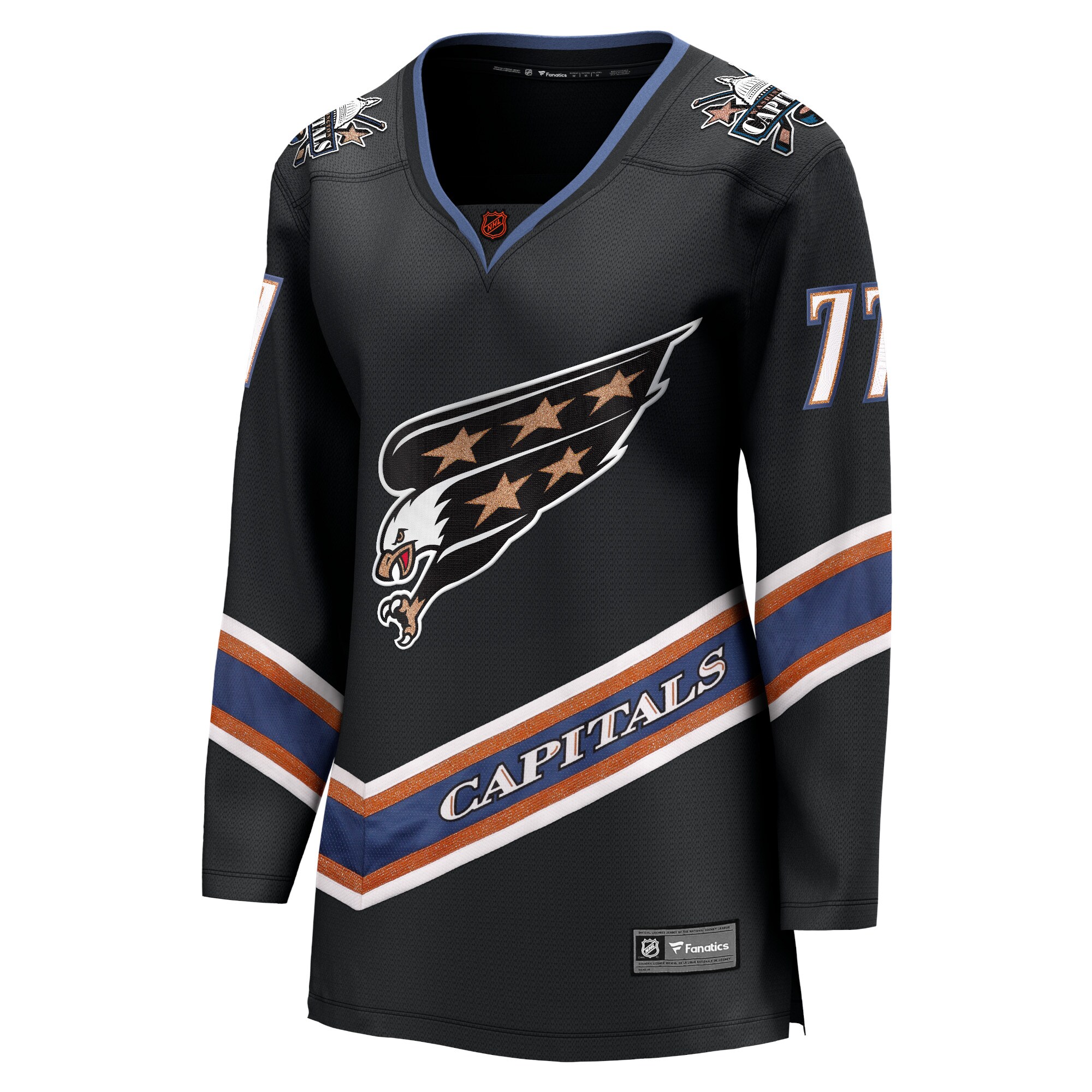 TJ Oshie Washington Capitals Fanatics Women’s Special Edition 2.0 Breakaway   Jersey – Black