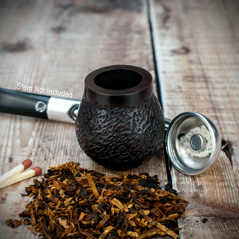 Falcon Pipe Bowl - Classic Snifter Rustic