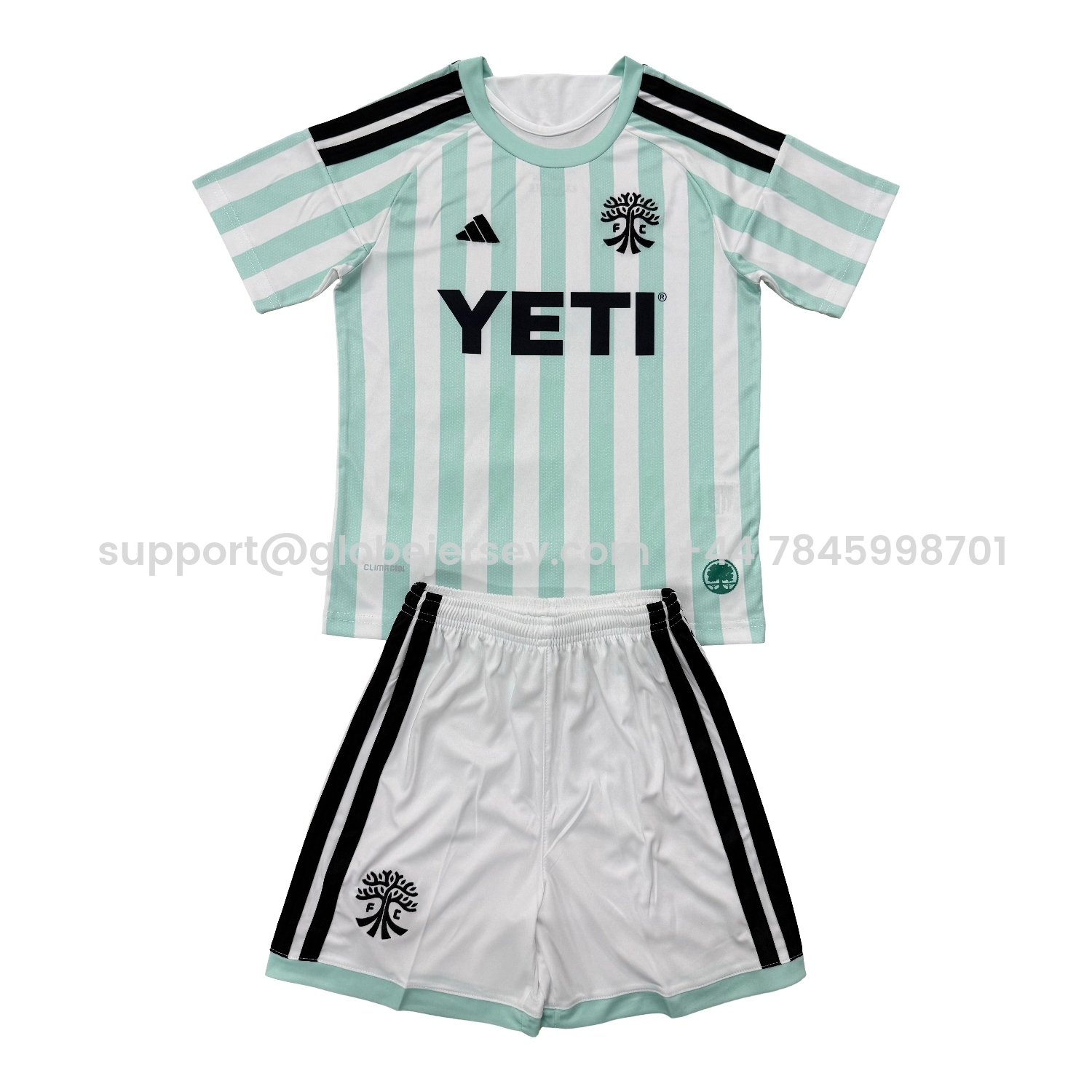 Austin 2026 Away Men's Adult Jersey Set - Fans Version