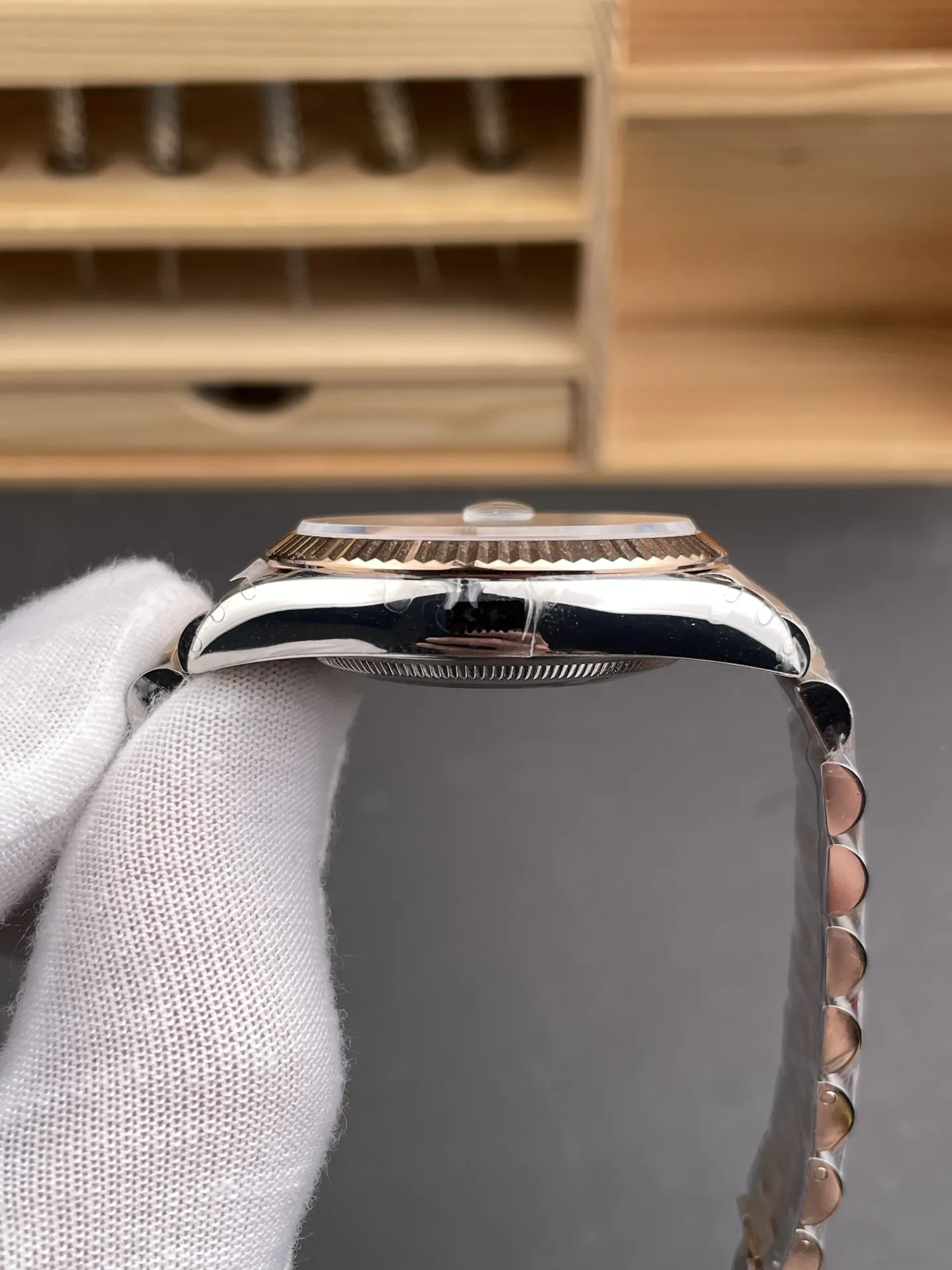 Rolex Datejust Rose Gold 36mm