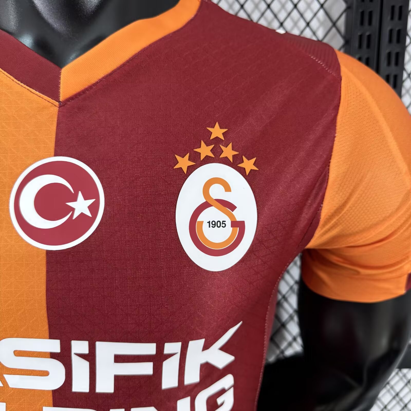 2025-26 Galatasaray Home Shirt - Player Version