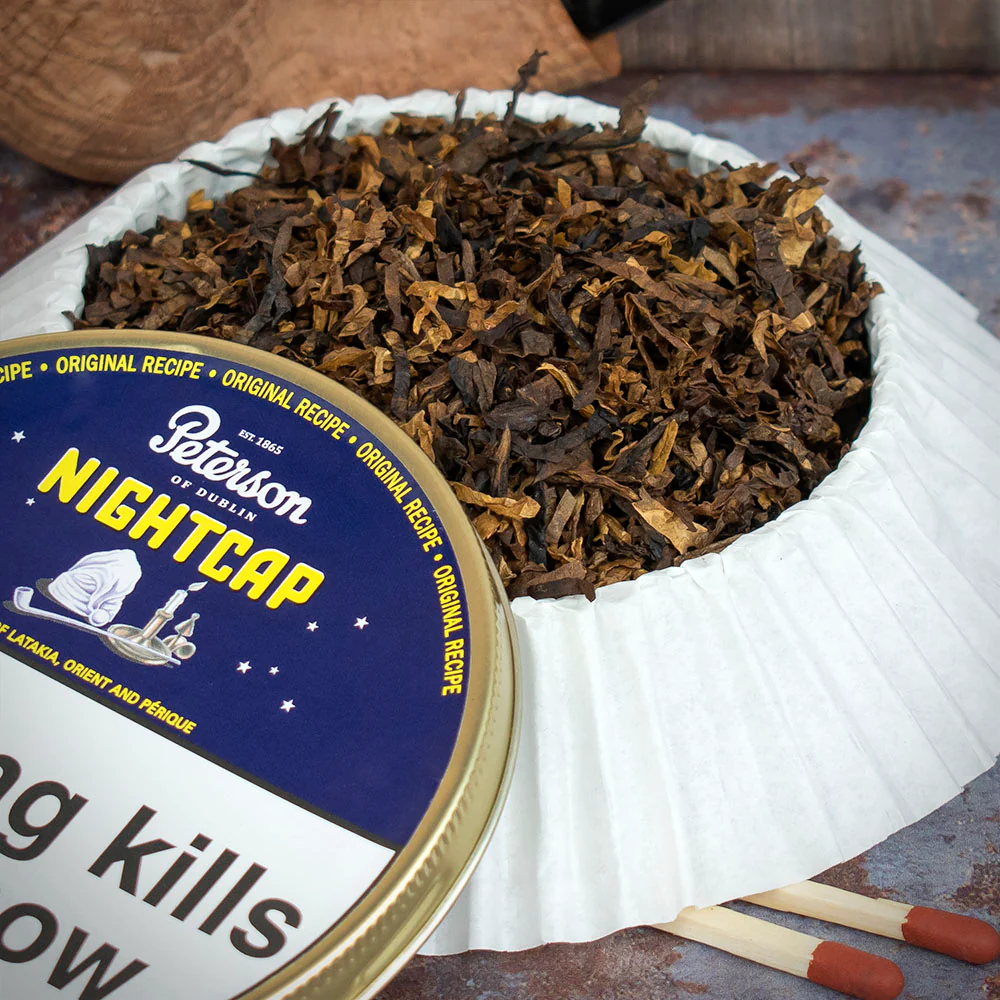 Peterson Nightcap Pipe Tobacco - 10g Sample