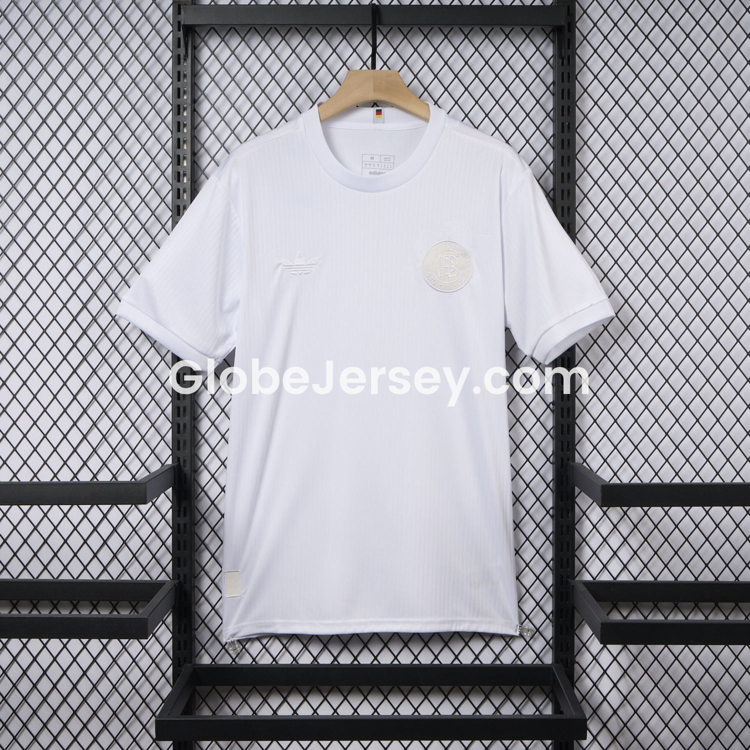 Germany 2025 125-Year Anniversary Pure White Special Jersey - Fans Version
