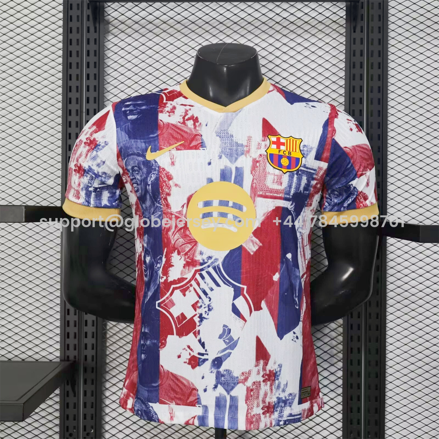 Barcelona 25-26 The No.10 Legacy Special Jersey - Player Version