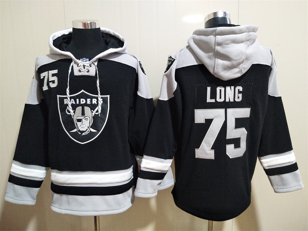 Las Vegas Raiders Hoodie #75  LONG