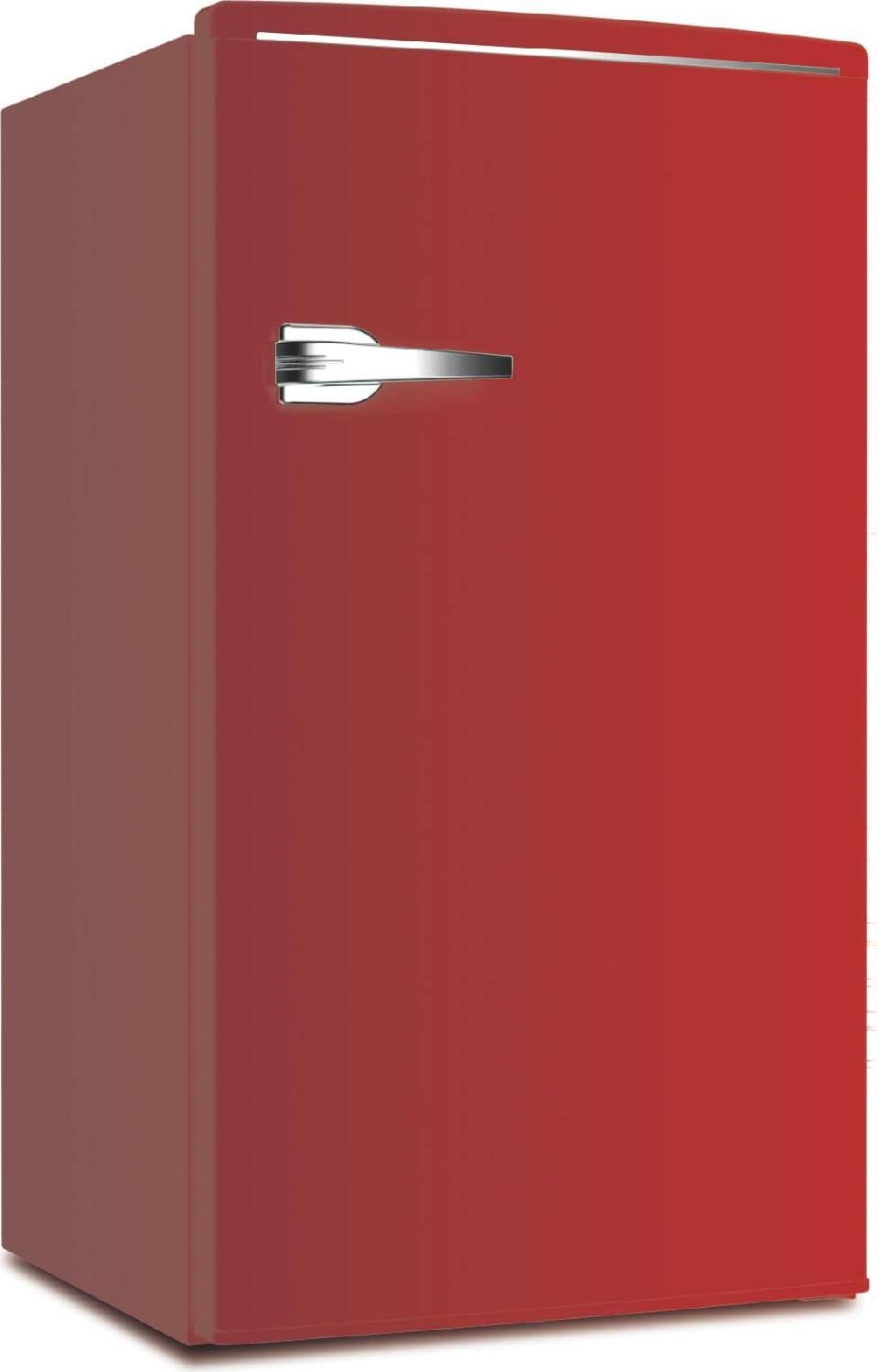 Akai class100rd Frigorifero Monoporta Statico Rosso