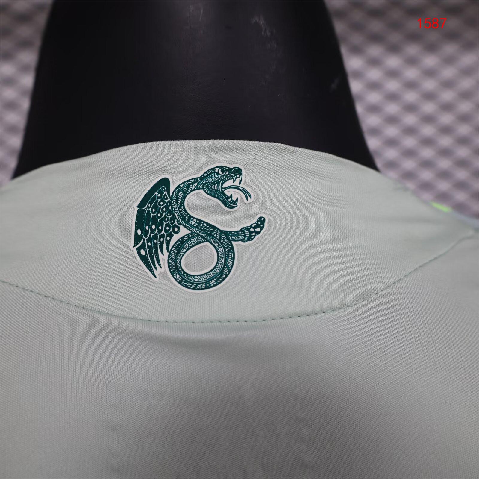 2024/25 Mexico Away Player Edition Long Sleeve Jersey