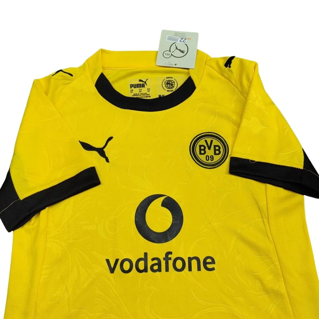 Kid's Borussia Dortmund Cup Kit - Jersey+Shorts 2025/26