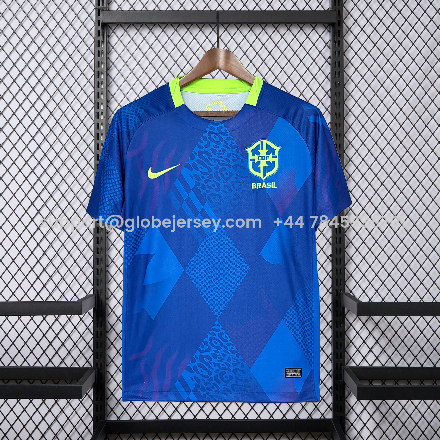 Brazil 2025 Women's Team Away Jersey - Men's Fans Version
