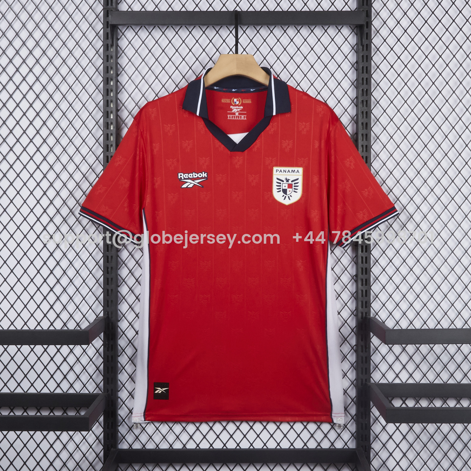 Panama 2026 Home Red Jersey - Fans Version