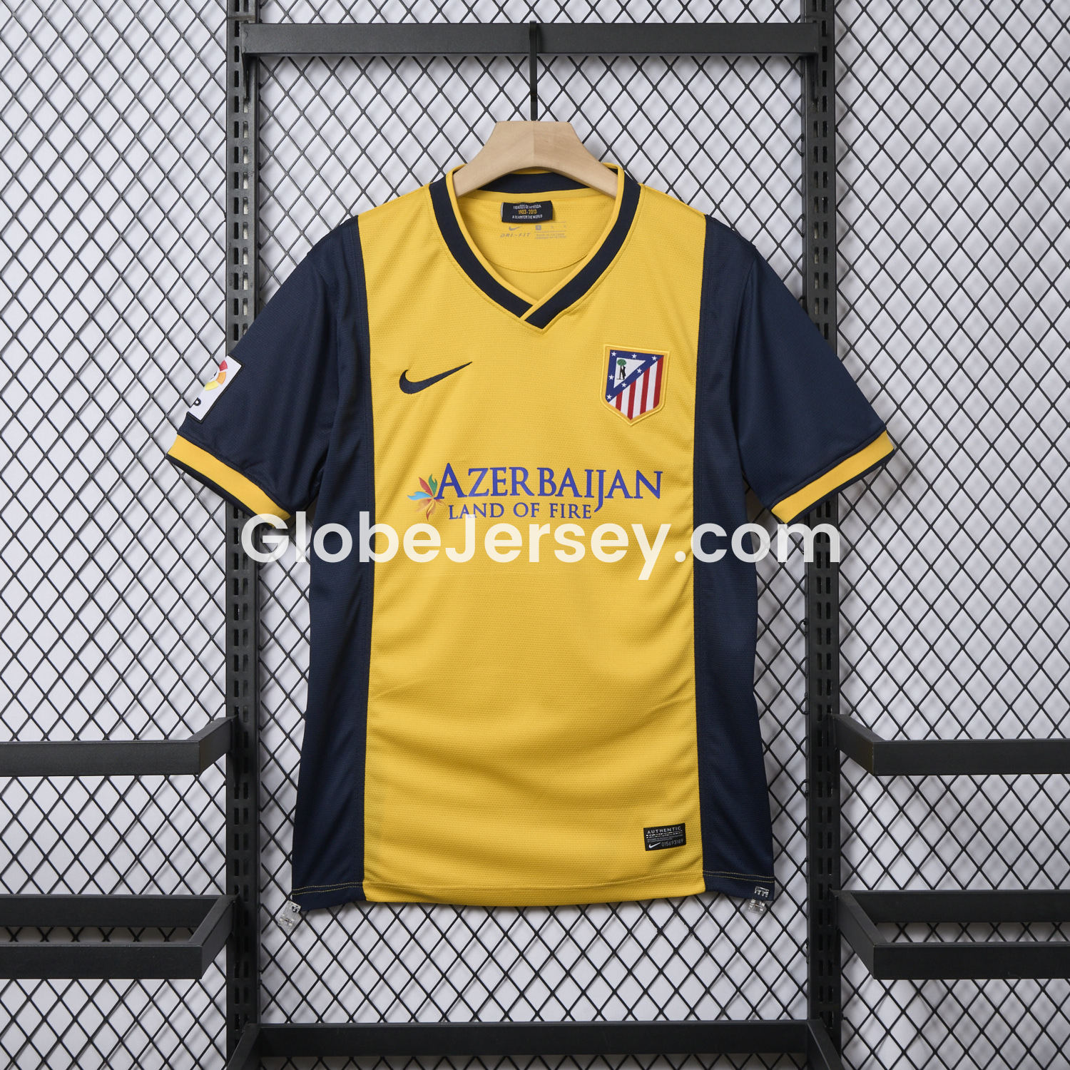 Retro Atletico Madrid 2013-14 Away Jersey