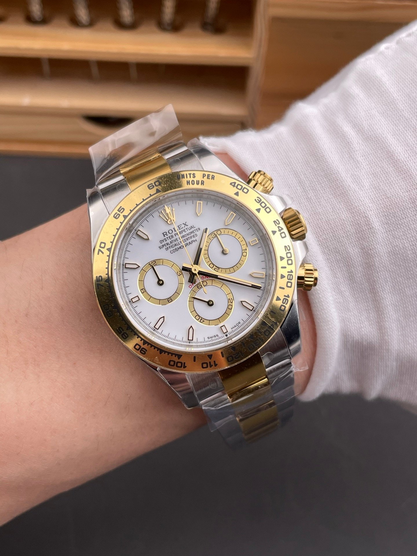 Rolex Daytona Two-Tone