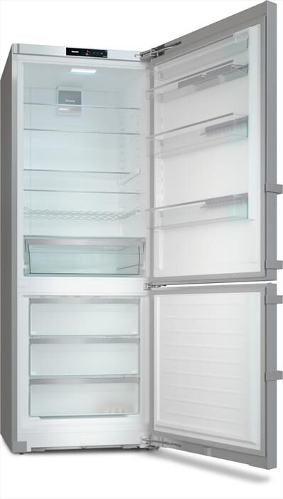MIELE - Frigorifero combinato KFN 4796 CD EL ClasseC 485lt-Acciaio inossidabile
