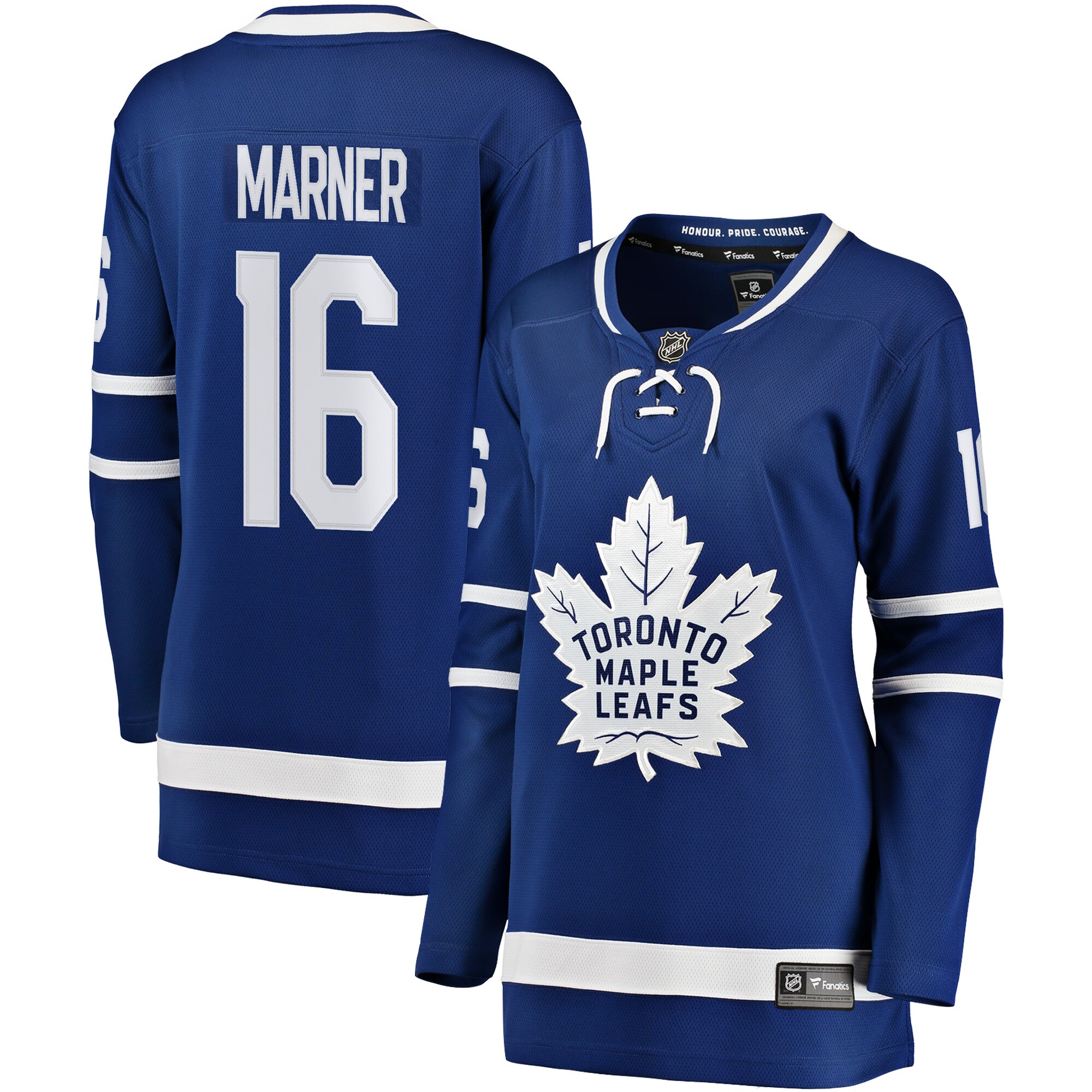 Mitchell Marner Toronto Maple Leafs Fanatics Women’s Breakaway   Jersey – Blue
