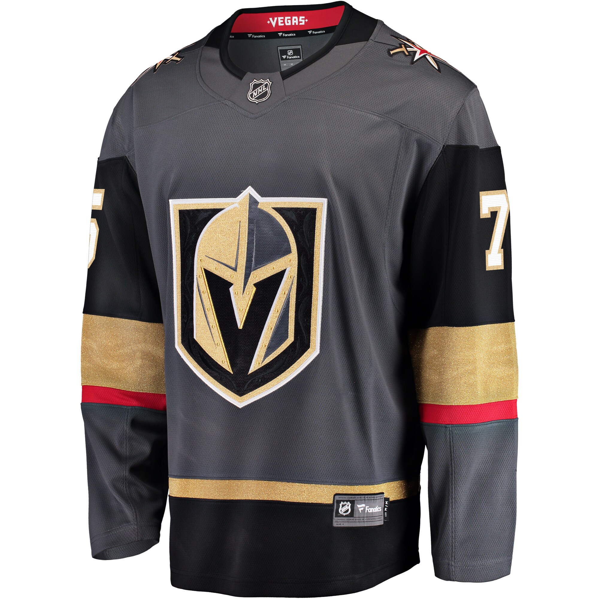 Ryan Reaves Vegas Golden Knights Fanatics Home Breakaway   Jersey – Black
