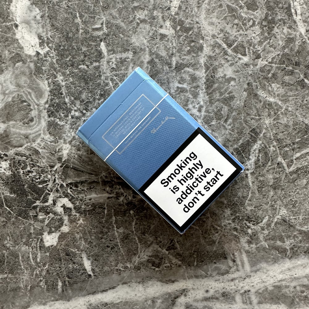 Dunhill Blue (Lights)