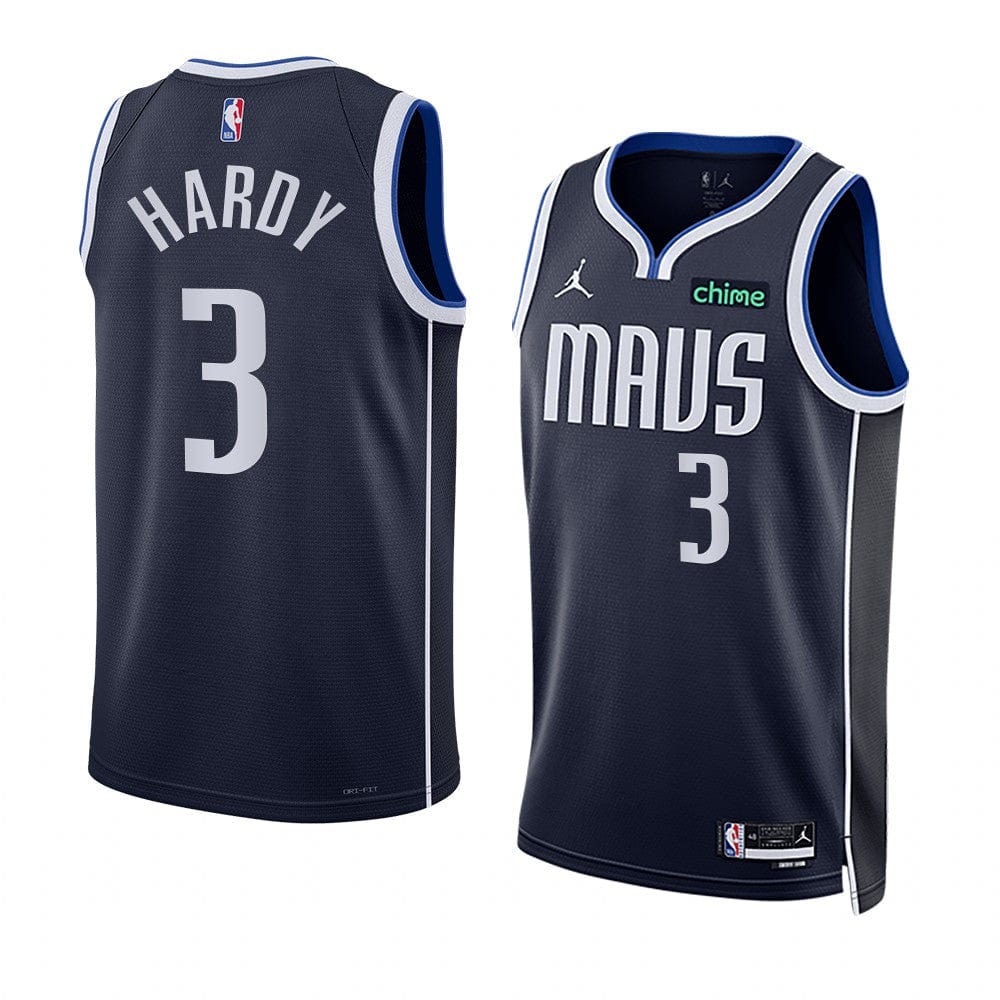 Jaden Hardy Dallas Mavericks 2022-23 Statement Jersey