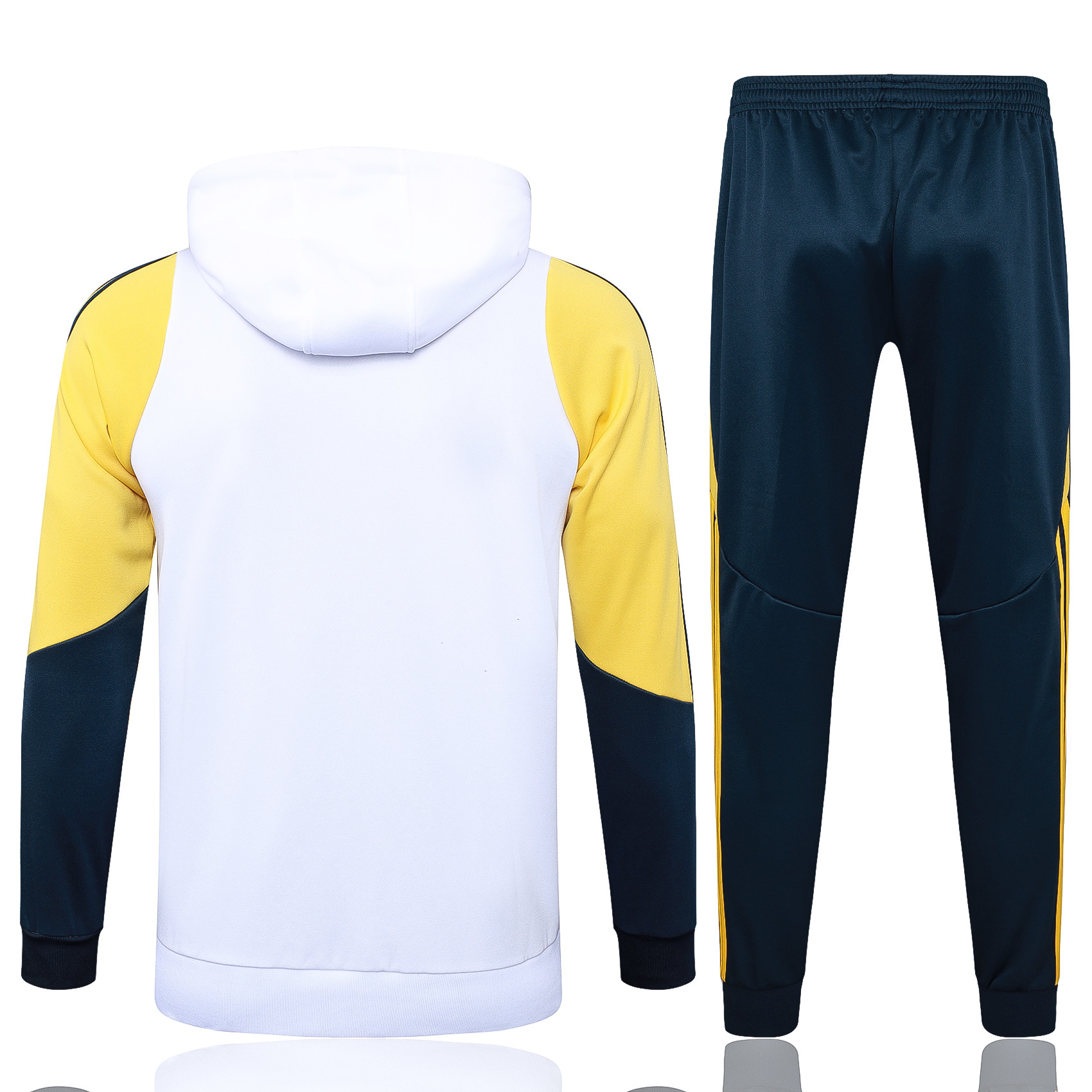 2024-25 Real Madrid Winter Long-Sleeved Thick Training Kit - Adult Set