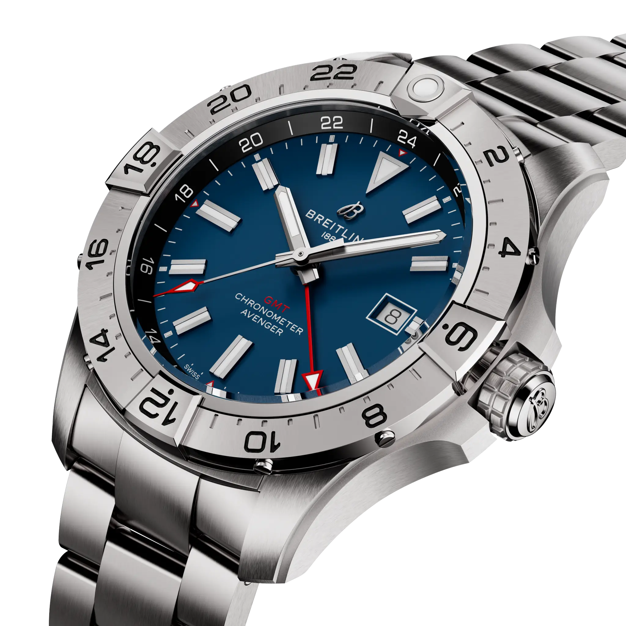 【Super Clone】Breitling Avenger Automatic GMT 44mm A32320101C1A1