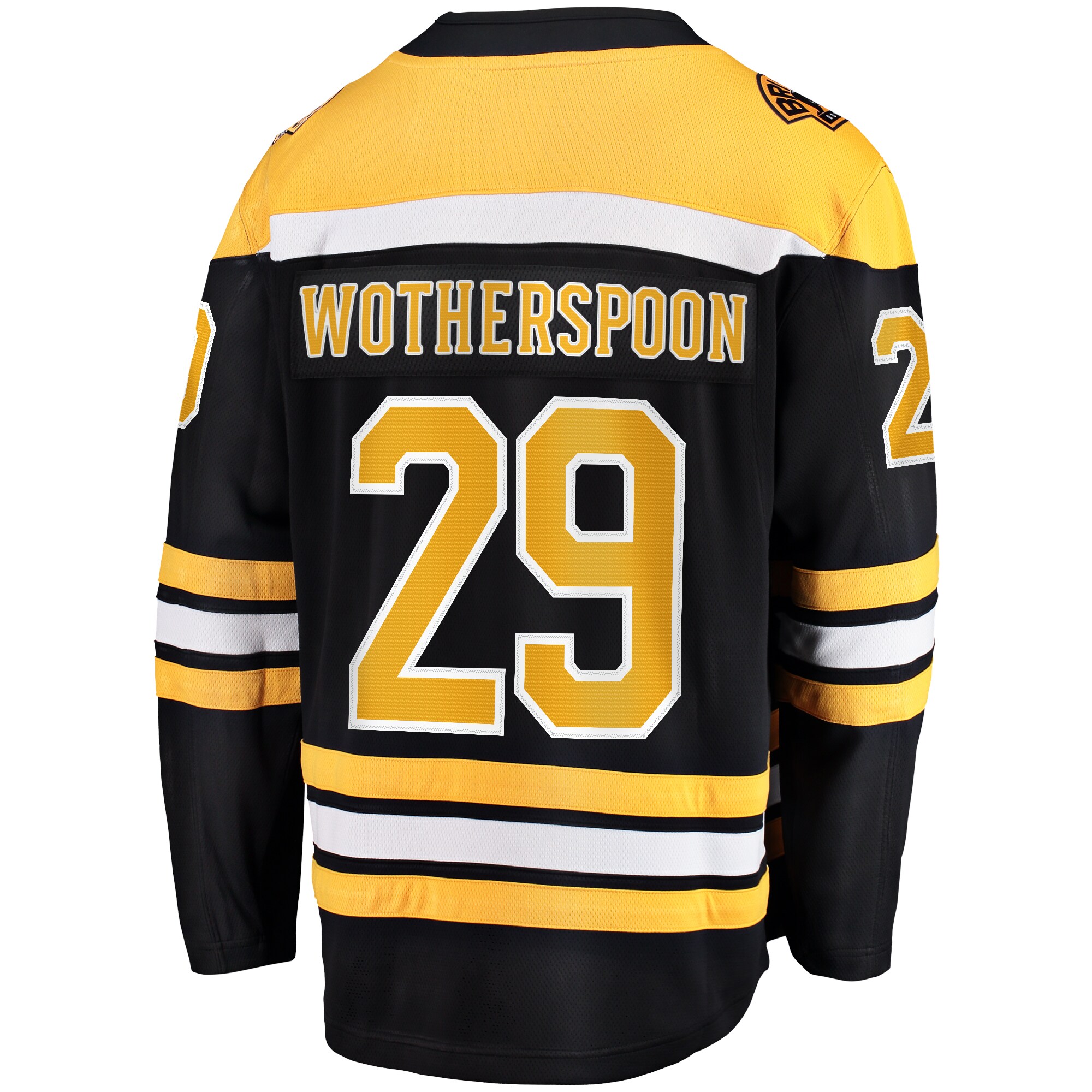 Parker Wotherspoon Boston Bruins Fanatics Home Premier Breakaway  Jersey – Black