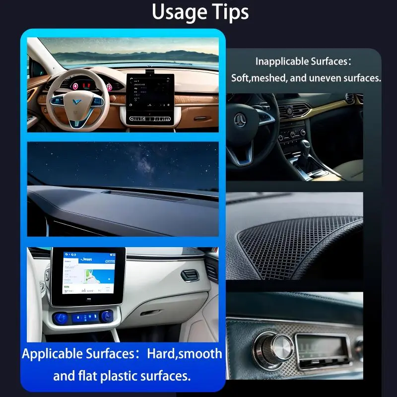 2.0 Foldable Magnetic Car Phone Mount