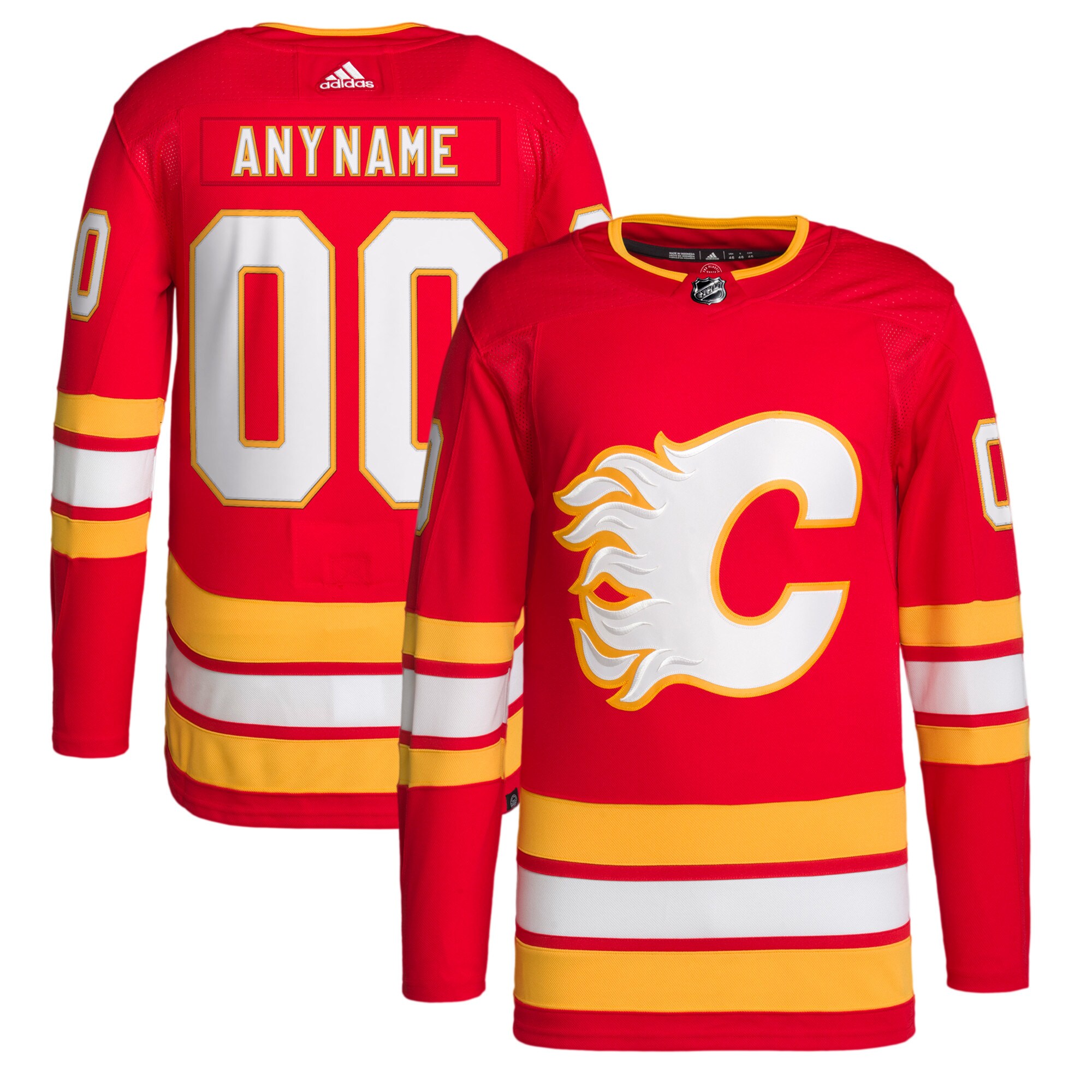 Calgary Flames   Home 2020/21 Primegreen  Custom Jersey – Red