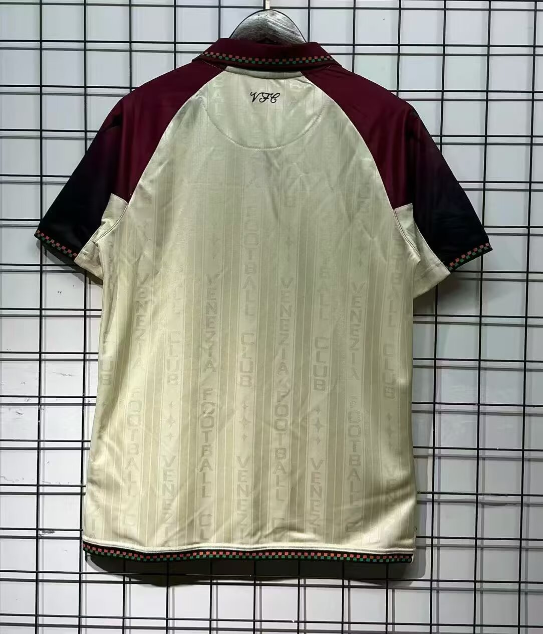 25-26 Venice Away Jersey without Ads - Fan Edition