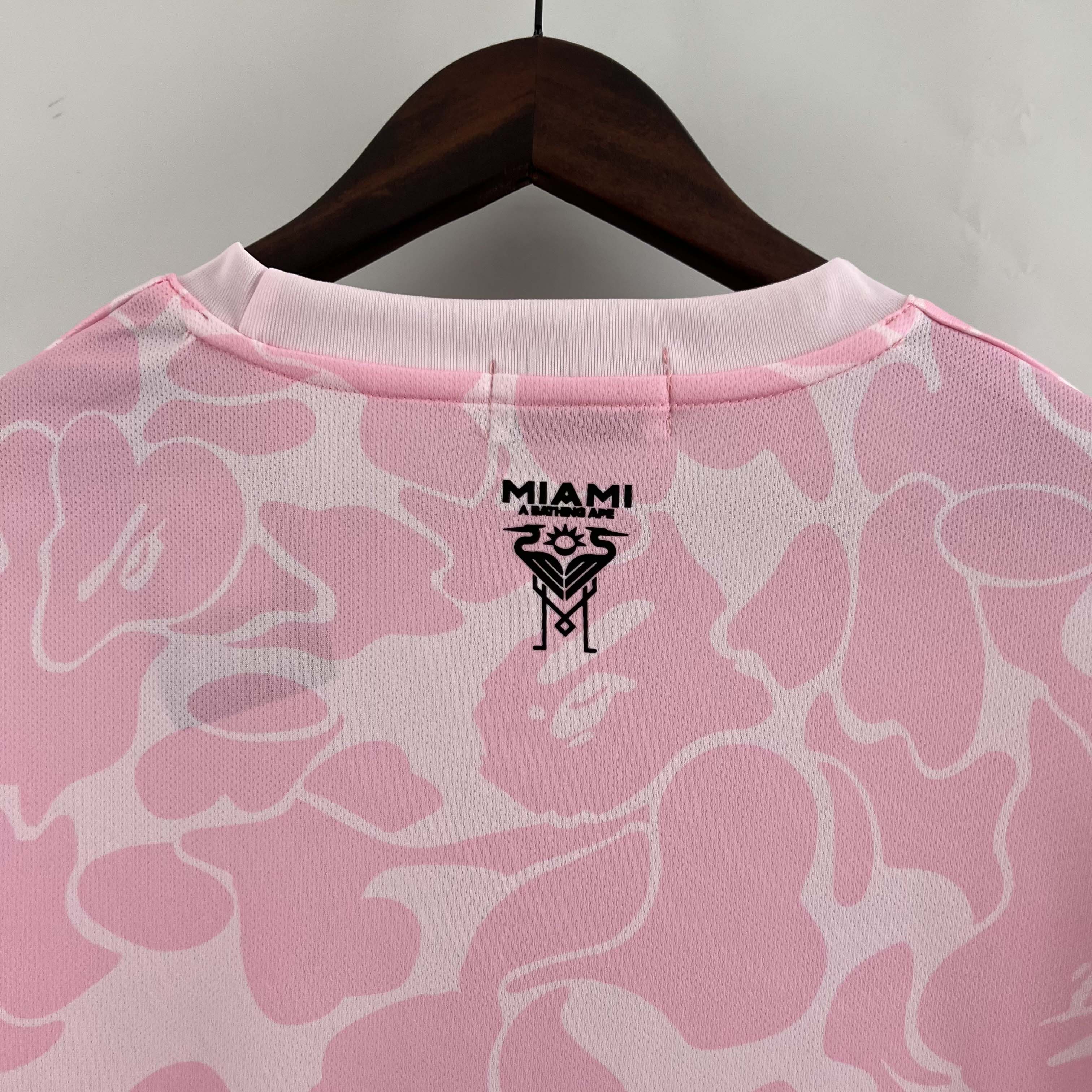 2023/2024 Inter Miami Special Edition Pink Soccer Jersey 1:1 Thai Quality
