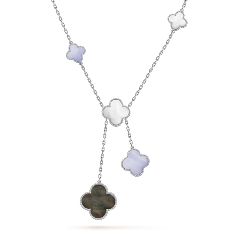 Magic Alhambra necklace, 6 motifs