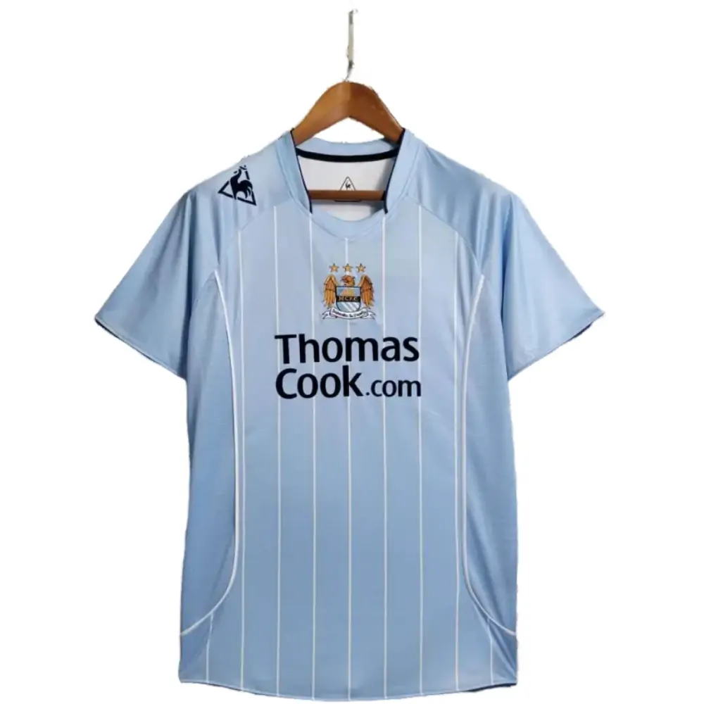 2007/08 Manchester City home retro jersey