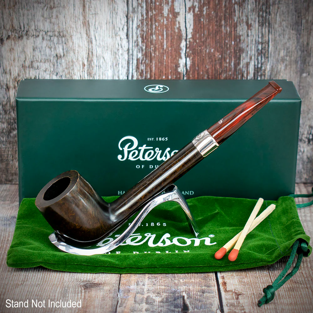 Peterson Of Dublin Harp Briar Smoking Pipe  - Shape No.264