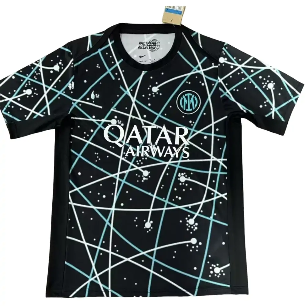 2025/26 Inter Milan Pre-competition training suit Jersey 1:1 Thai Quality  - Fans Edition