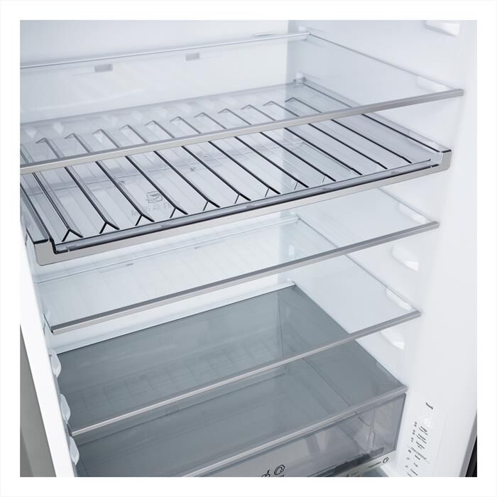 LG - Frigorifero combinato GBBW322CPY Classe C 465lt-Argento