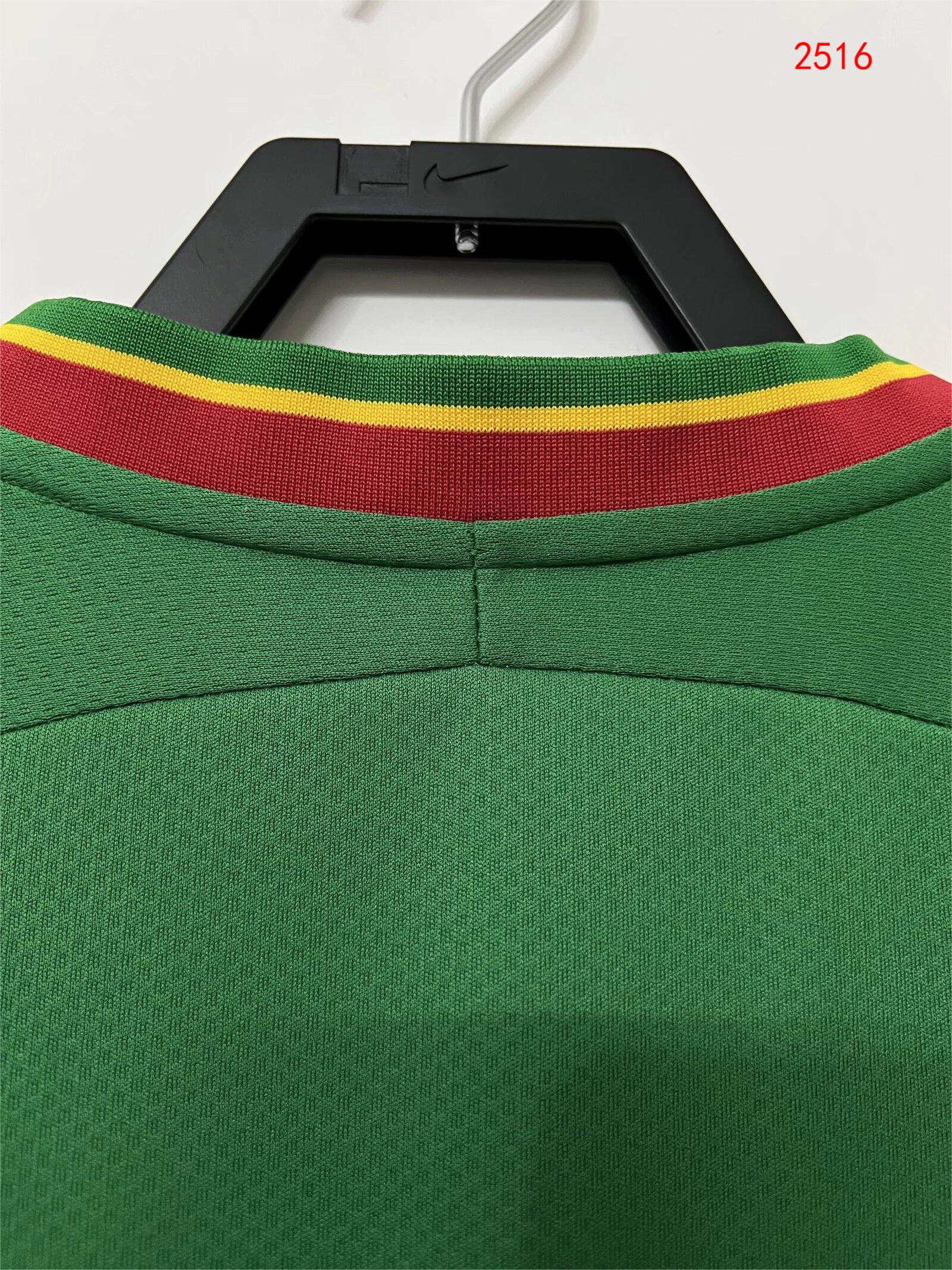 2002 Senegal Away Retro Jersey