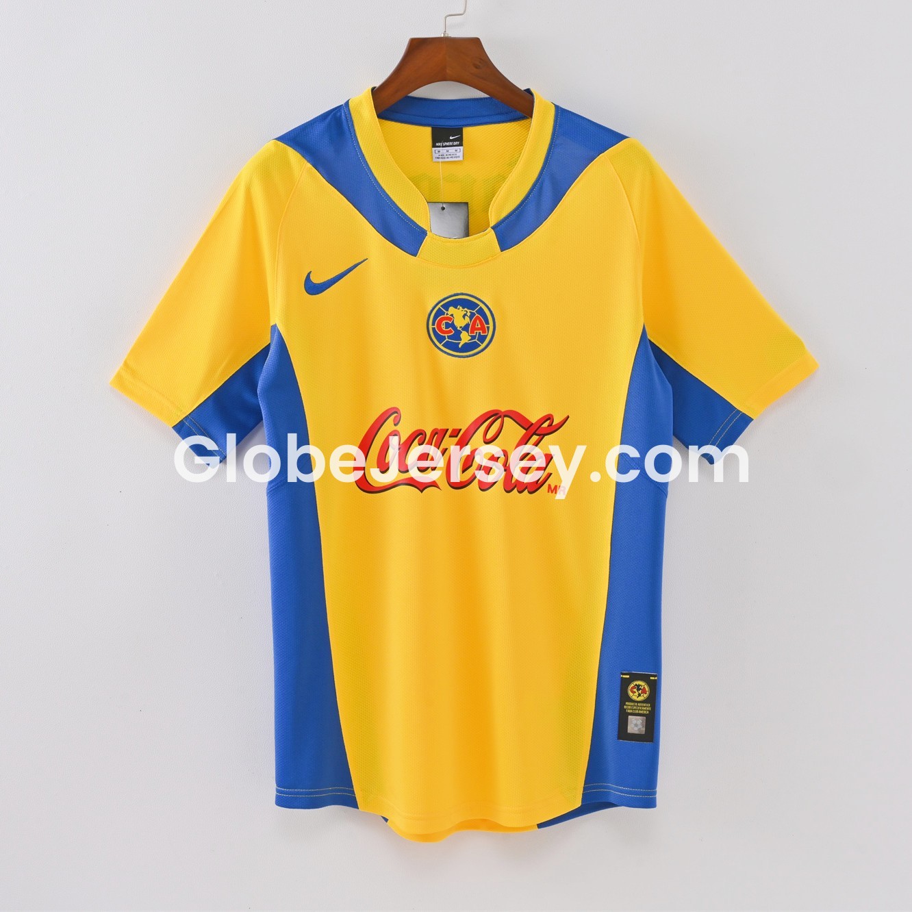 Retro Club América 2004-05 Home Jersey