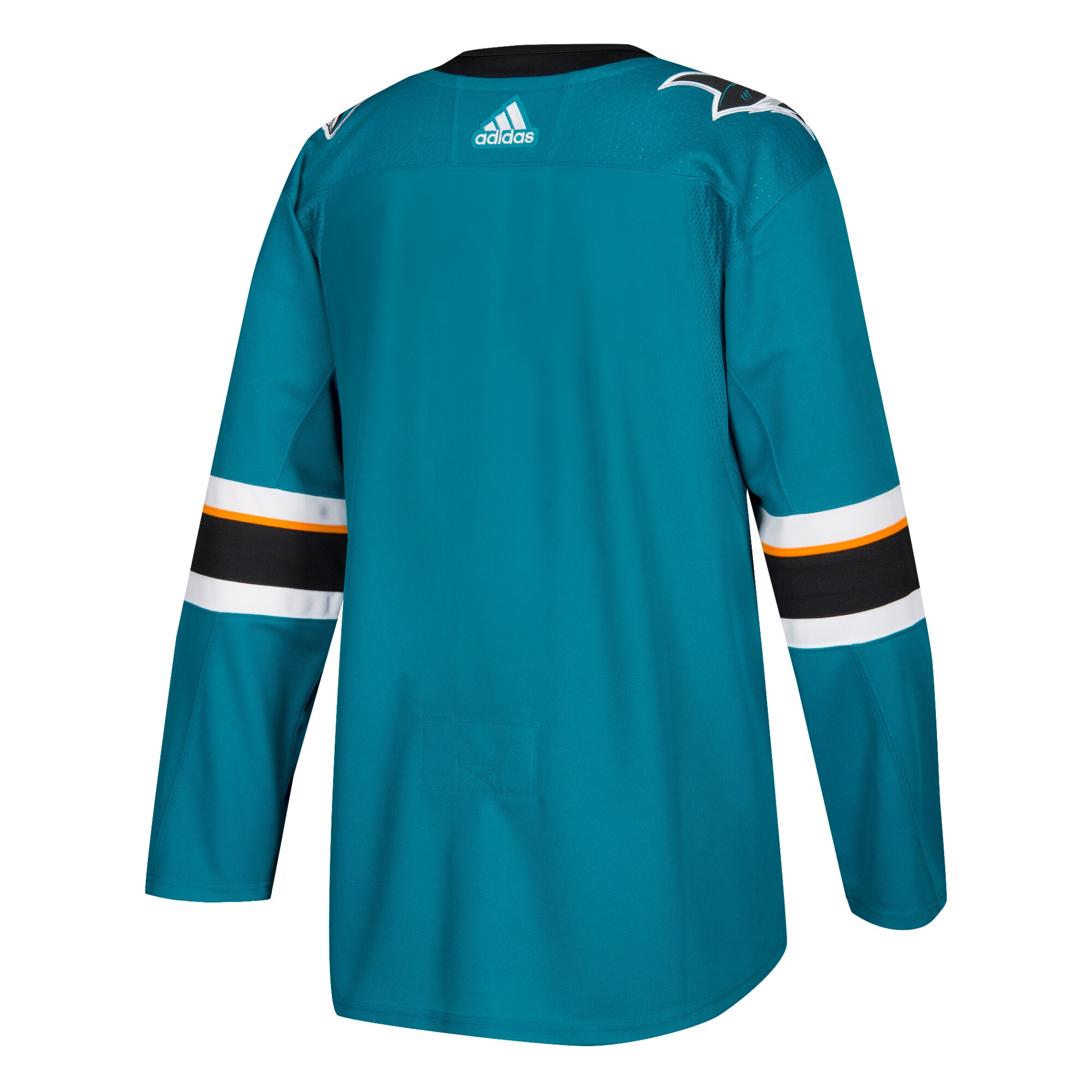San Jose Sharks  Home  Blank Jersey – Teal