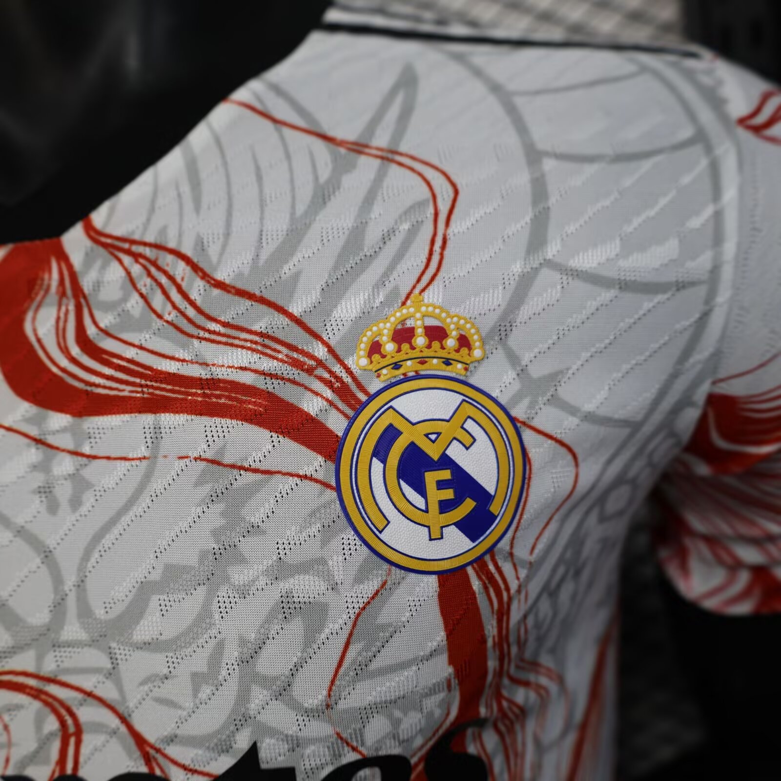 2025-26 New Season Real Madrid Special Edition Jersey - Player Edition