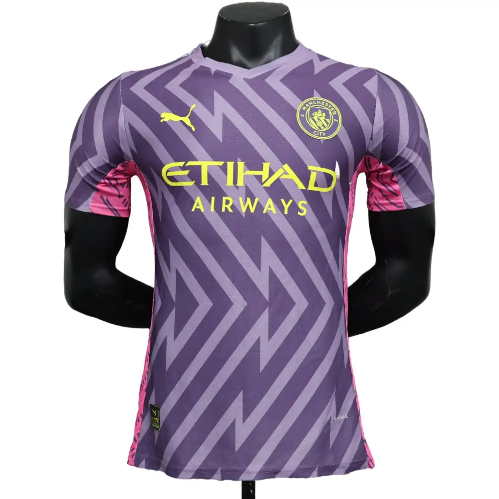 2024/25 Manchester City Special Edition Shirt - Player Edition